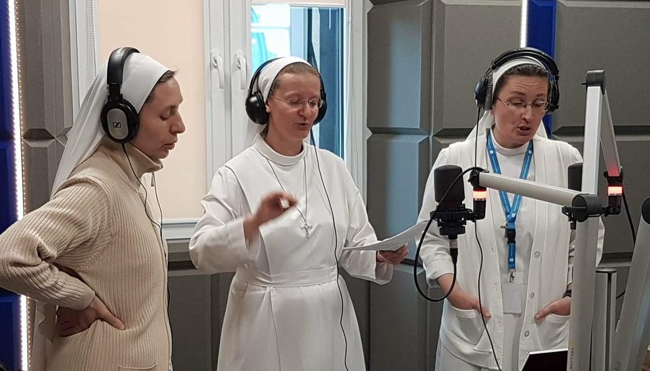 Reportaż o muzyce liturgicznej w misji Sióstr Uczennic Boskiego Mistrza